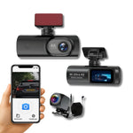 4K Ultra HD Dash Cam for Car with Night Vision & GPS Tracking | Compact Design for Reliable Coverage 7