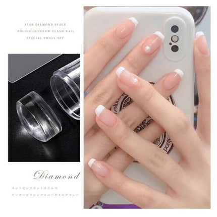 Nail Art Tools, Nail Stamping Kit for French Manicure and Tips – image 5