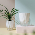 Indoor Planter with Self Watering Reservoir, Succulent Pot – image 4