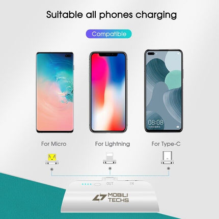 Portable Phone Charger with Magnetic Attachment – image 4