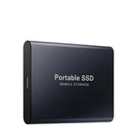 Tuzwa Portable SSD – Compact External Solid State Drive for File Storage, Data Transfer, Backup & Everyday Portable Storage