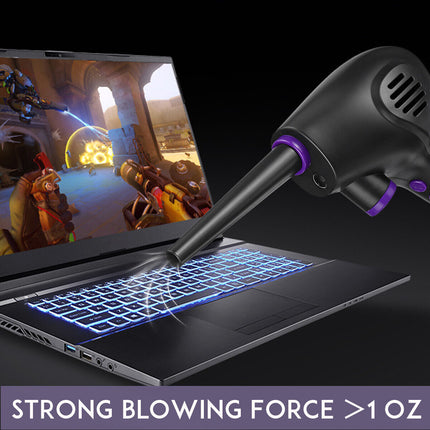 Keyboard Cleaner, Cordless Air Blower for PC and Laptop – image 5