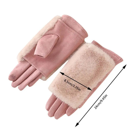 Winter Gloves for Women and Men, Warm Thermal Gloves