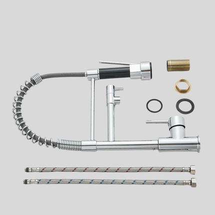 Pull Down Kitchen Faucet with Sprayer – image 6