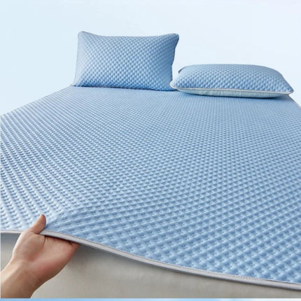 Cooling Bed Sheets, Cooling Fitted Sheet, Breathable Sheets for Hot Sleepers, Cooling Bedding, Pillowcases