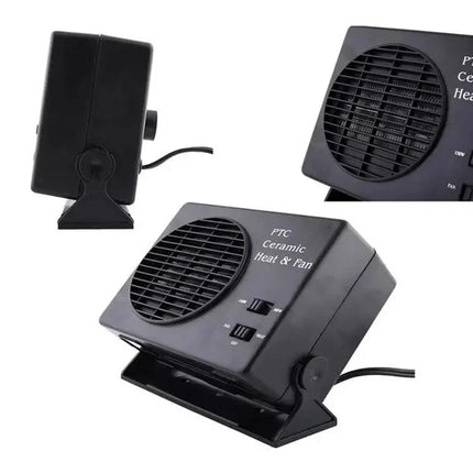Plug in Car Heater for Cigarette Lighter, Ceramic Car Fan Heater – image 4