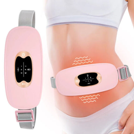 Heating Pad for Period Cramps, Electric Heating Pad with Vibration Massage