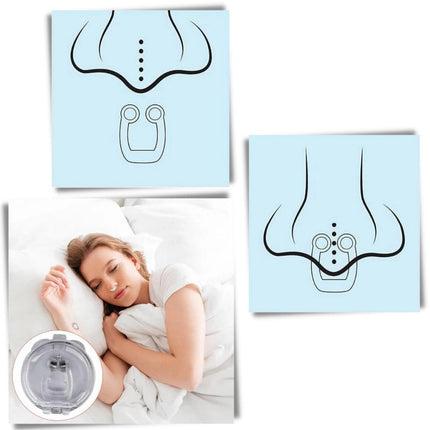 Nose Plug for Snoring, Anti Snoring Device with Built In Magnets – image 4