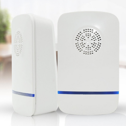 Ultrasonic Pest Repeller 6 Pack, Plug In Indoor Mouse and Rodent Deterrent for Mice, Rats, Roaches and Mosquitoes