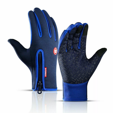 Winter Gloves for Women and Men, Waterproof Motorcycle Gloves – image 8