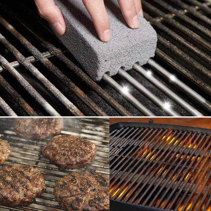 Grill Bricks for Cleaning, Pumice Stone BBQ Grill Cleaner