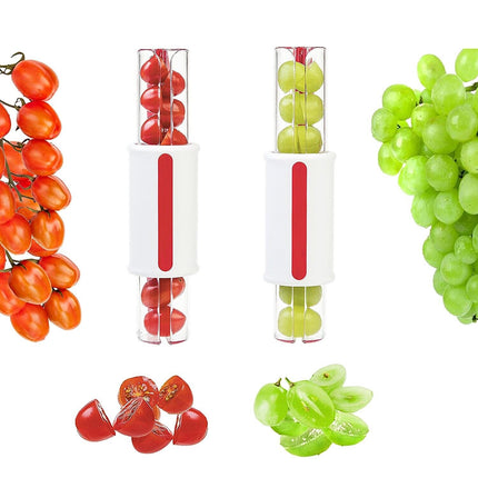 Vegetable Slicer for Cherry Tomatoes and Grapes, Grape Cutter – image 4