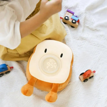 Rechargeable Night Light Alarm Clock Plushie – image 5