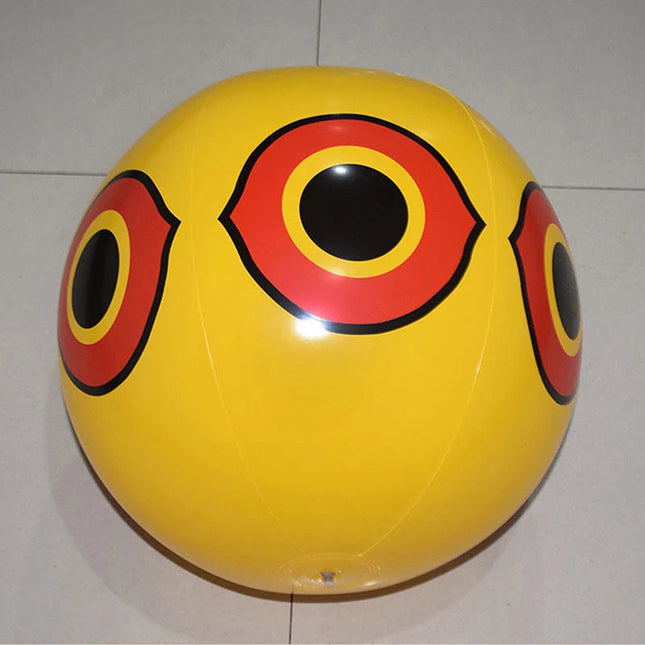 Bird Deterrent Balloon, Inflatable Scare Eye Bird Repellent for Garden and Pool