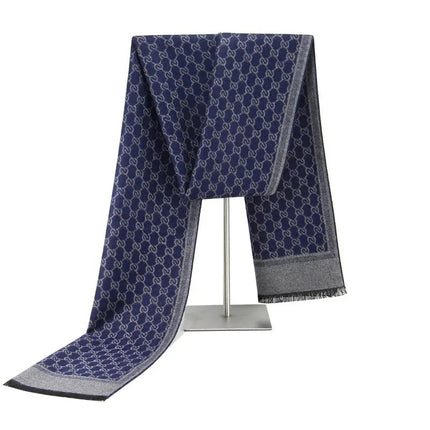 Winter Scarves, Wool Scarf with Cashmere Feel – image 4