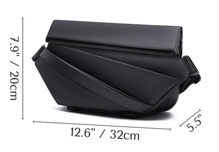 Crossbody Bag for Men, Mens Sling Bag and Chest Pack for Travel – image 11