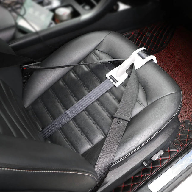 Pregnancy Seat Belt Extender for Car, Maternity Seat Belt Adjuster, Belly Positioner and Gift for Expecting Mother