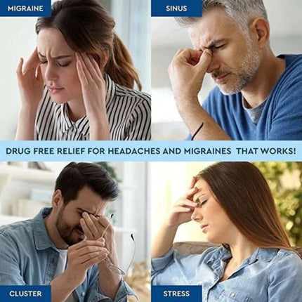 Migraine Cap and Headache Relief Cap, Gel Cold Therapy Cap with Compression – image 6