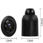 Tuzwa Mini WiFi Security Camera – 1080P HD Indoor Home Camera with Motion Alerts, Night Vision & Audio
