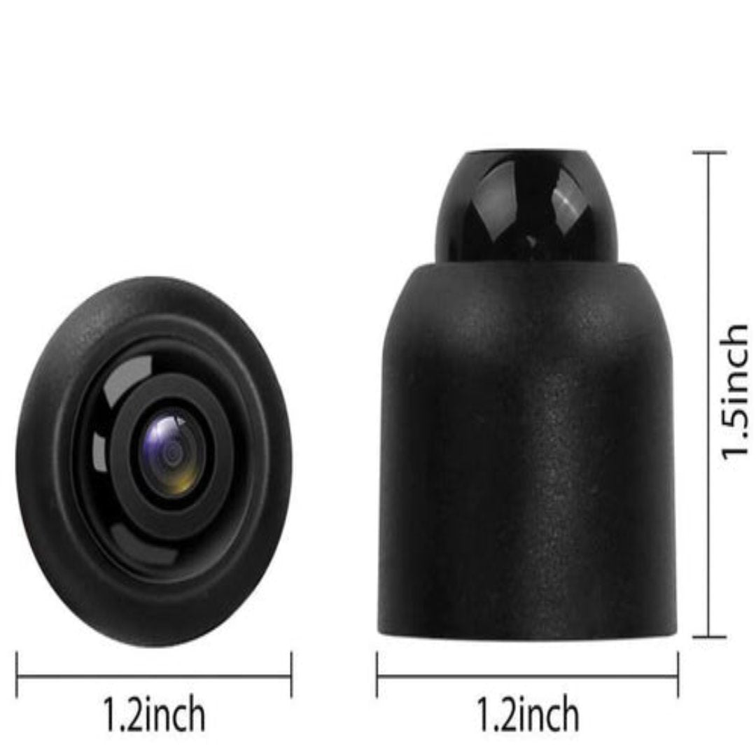 Tuzwa Mini WiFi Security Camera – 1080P HD Indoor Home Camera with Motion Alerts, Night Vision & Audio