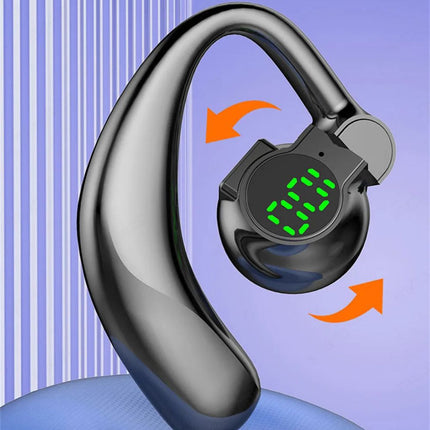 Open Ear Headphones for Running, Bluetooth Open Ear Earbuds with Mic – image 6
