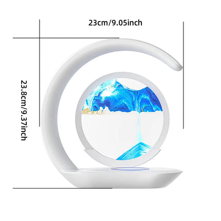 Table Lamp with Wireless Charger – image 4