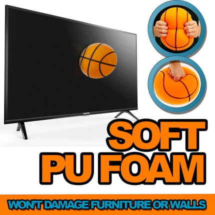PU Basketball, Silent Basketball Training Ball for Men and Adult Home Workouts – image 5