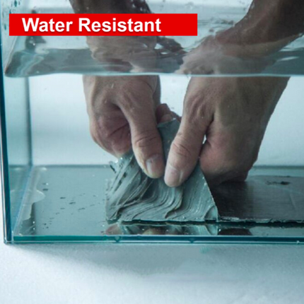 Waterproof Tape, Heat Resistant Weatherproof Tape with Aluminum Foil Backing