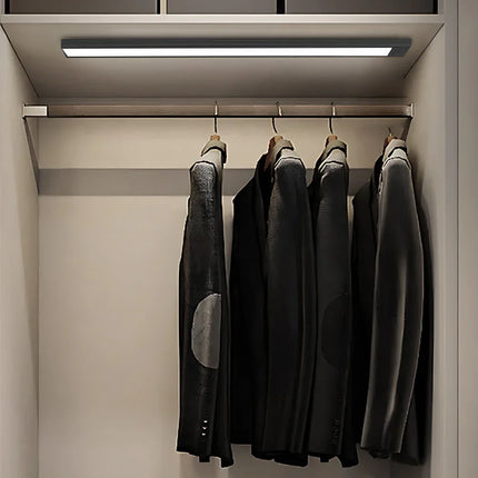 Under Cabinet Light, Slim Magnetic LED Closet Light