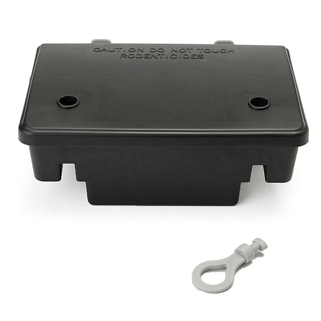 Humane Mouse Trap for Indoor and Outdoor Use, Catch and Release Mouse Trap with Bait Tray