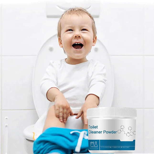 Toilet Bowl Cleaner Powder, Bleach Free Formula