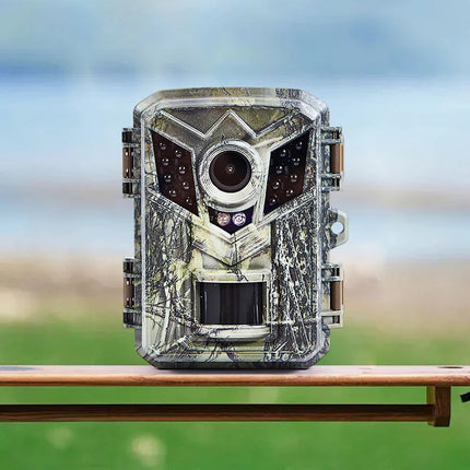 Trail Camera 16MP 1080P Night Vision, Game Camera IP66