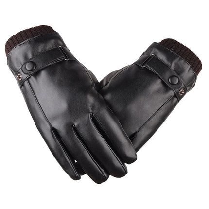 Touch Screen Driving Gloves, Winter Gloves for Men – image 6