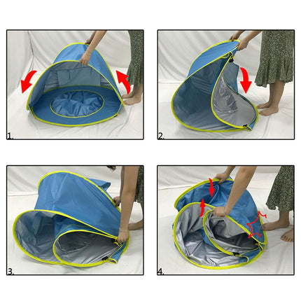 Beach Tent for Baby with Inner Pool, Infant Beach Tent – image 5