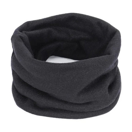 Cashmere Scarf Neck Warmer, Winter Neck Gaiter