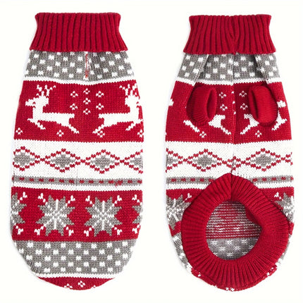 Dog Sweaters, Warm Pet Clothing – image 4