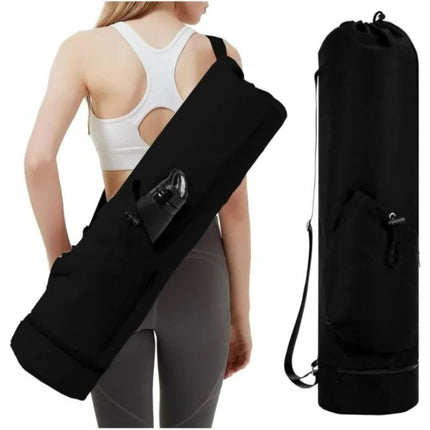 Yoga Mat Carrier Bag, Yoga Bag for Pilates and Gym