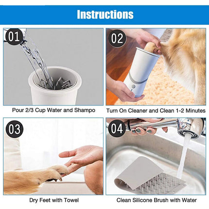 Dog Paw Cleaner Electric, Automatic – image 7