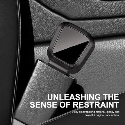 Seat Belt Extender for Cars, Universal Seat Belt Buckle Extender in Zinc Alloy – image 4