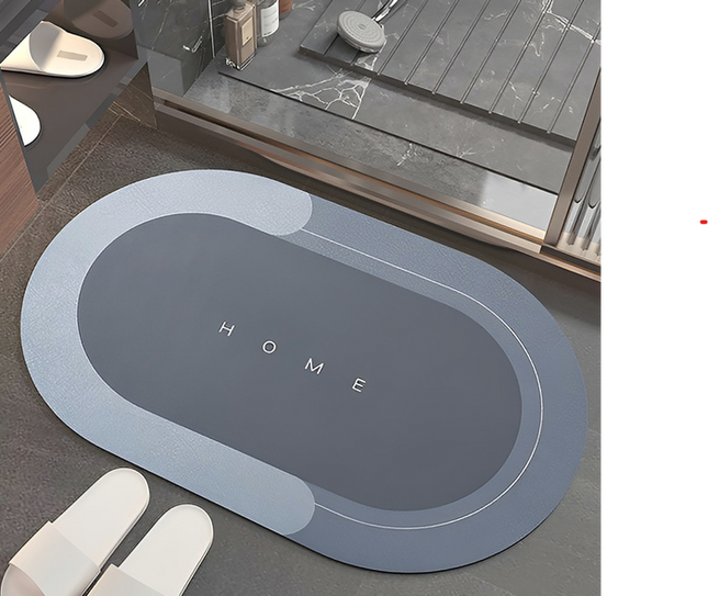Bath Mat, Entrance and Sink – image 4