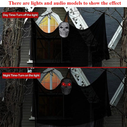 Outdoor Halloween Decorations, Spooky Halloween Prop