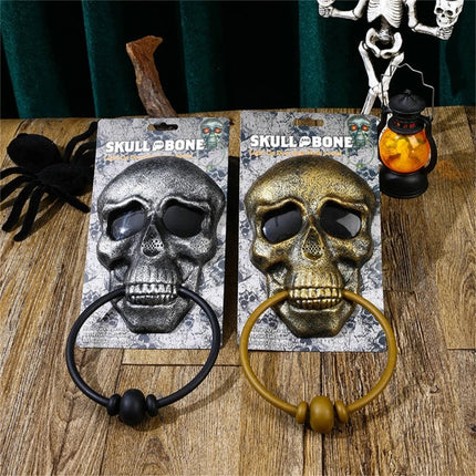 Halloween Decoration Skeleton Door Knocker, Halloween Door Decor and Skeleton Decoration for Porch – image 5