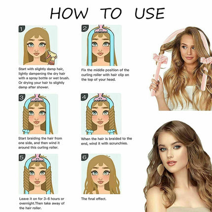 Heatless Curling Rod Headband – image 6