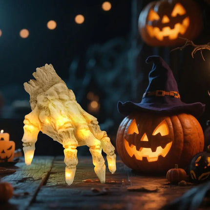 Crawling Skeleton Hand, Scary Halloween Prop