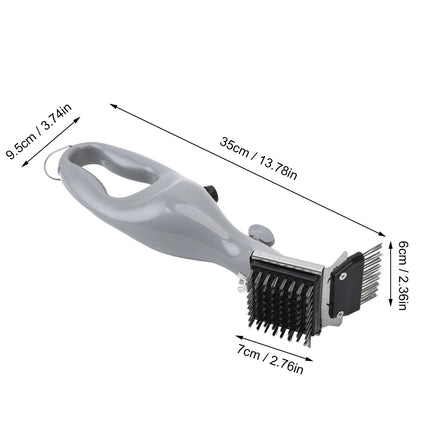 Grill Brush with Steam Cleaning, Grill Cleaner