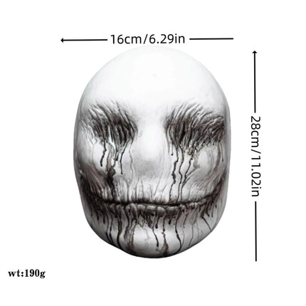 Halloween Mask, Ghost Costume Prop – image 4