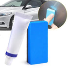 Car Scratch Repair Kit with Applicator Pad, Rubbing Compound for Clear Coat Scratches and Scuffs, Buffing Compound Paste