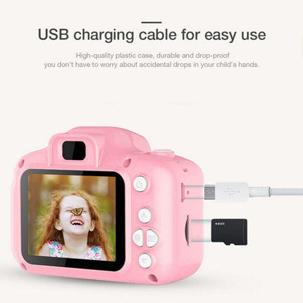 Vintage Mini Digital Camera for Kids, 1080P Video, 2.0 inch IPS Screen, 13mega pixels Retro Point and Shoot Camera