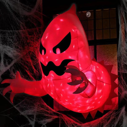 Inflatable Halloween Ghost Decoration with Lights
