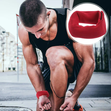 Adjustable Ankle Weights and Wrist Weights, Sand Filled Cuffs for Walking – image 4